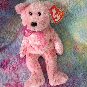Ty Beanie Baby SMITTEN The Bear